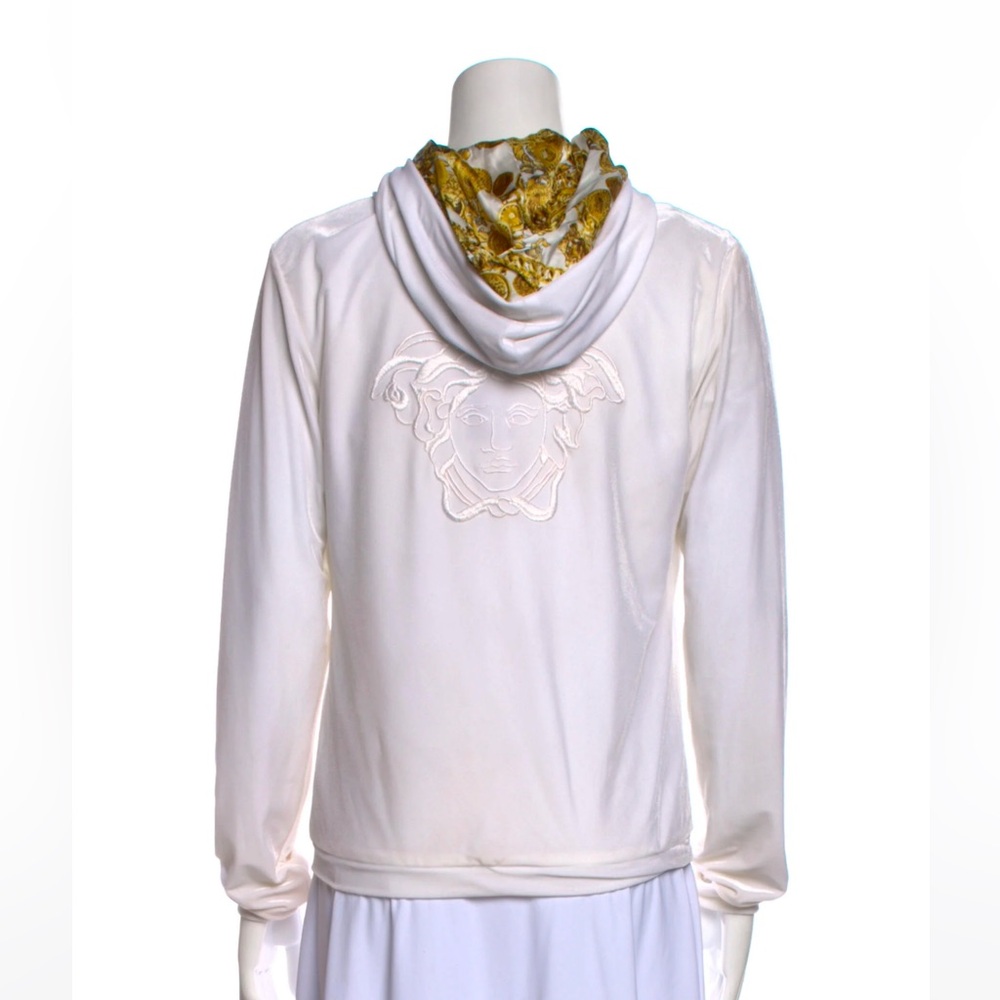 Versace Zip Up Sweatshirt